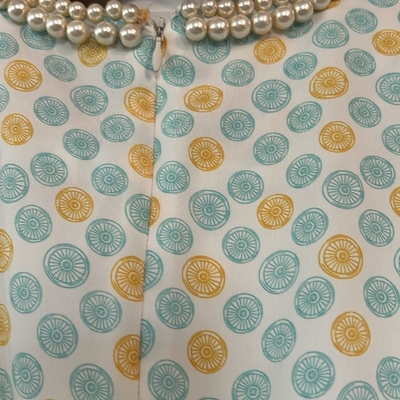 Jason Wu for Target Authentic Designer Chiffon Dress with Pearls Size 8 - Picture 7 of 8